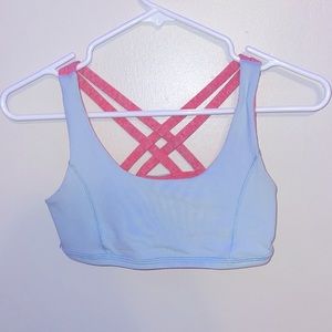 Ivviva/Lululemon Athletica reversible sports bra